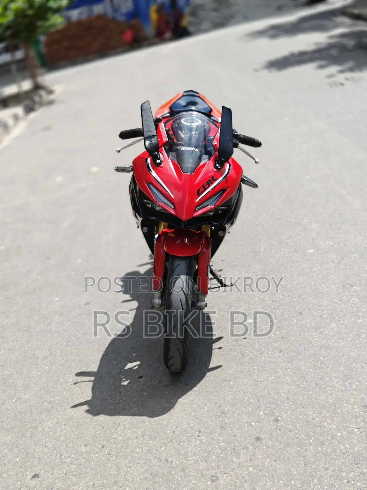 Honda CBR 2021 Black