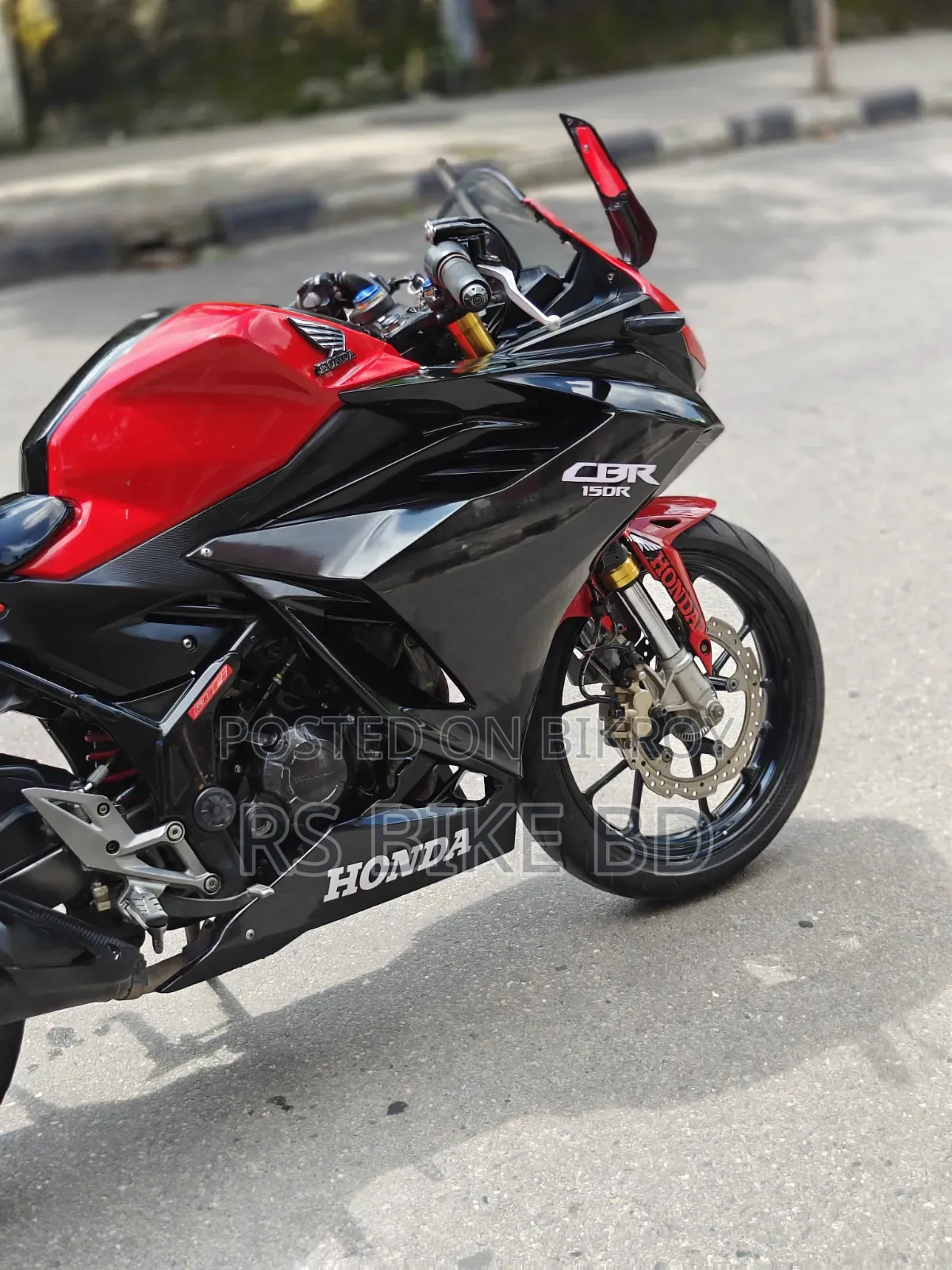 Honda CBR 2021 Black