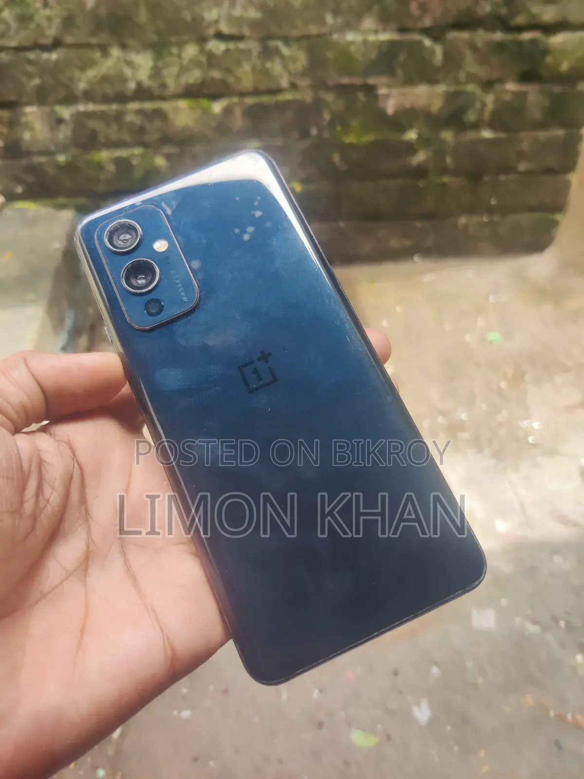 ওয়ানপ্লাস ৯ ১২৮ জিবি ব্ল্যাক