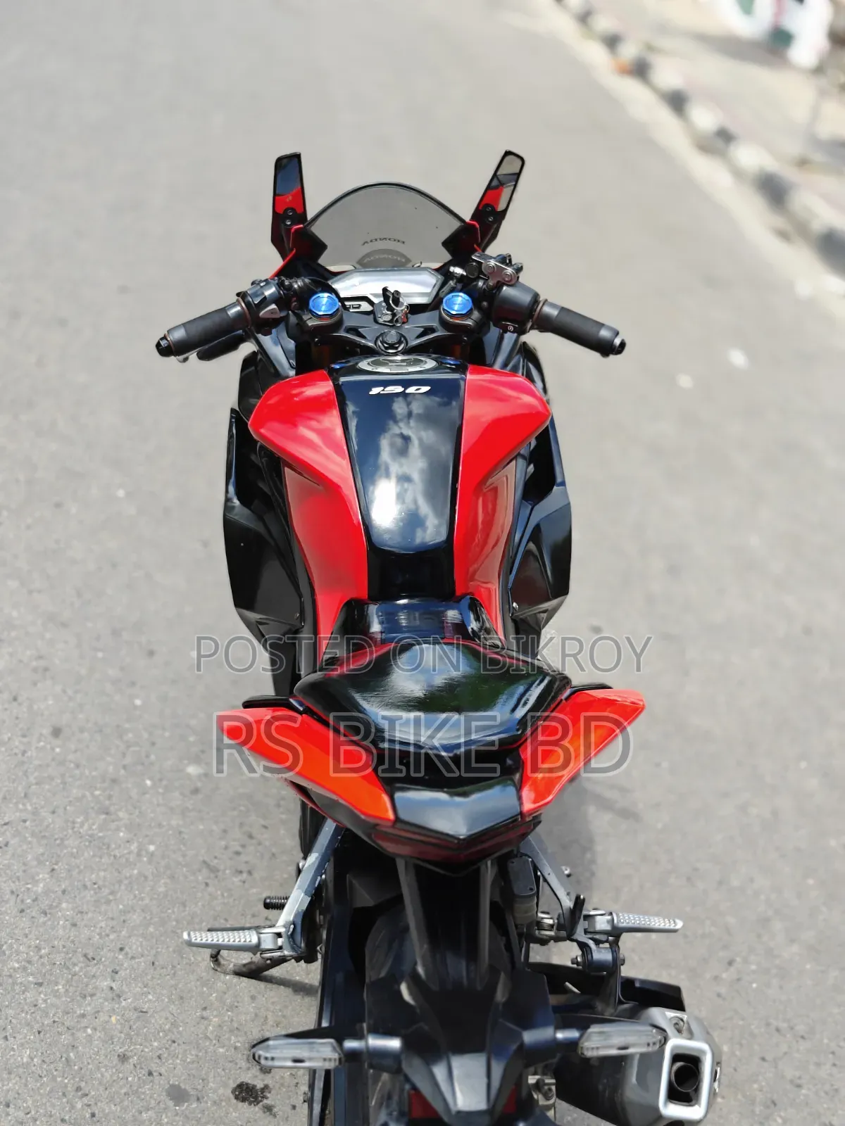 Honda CBR 2021 Black