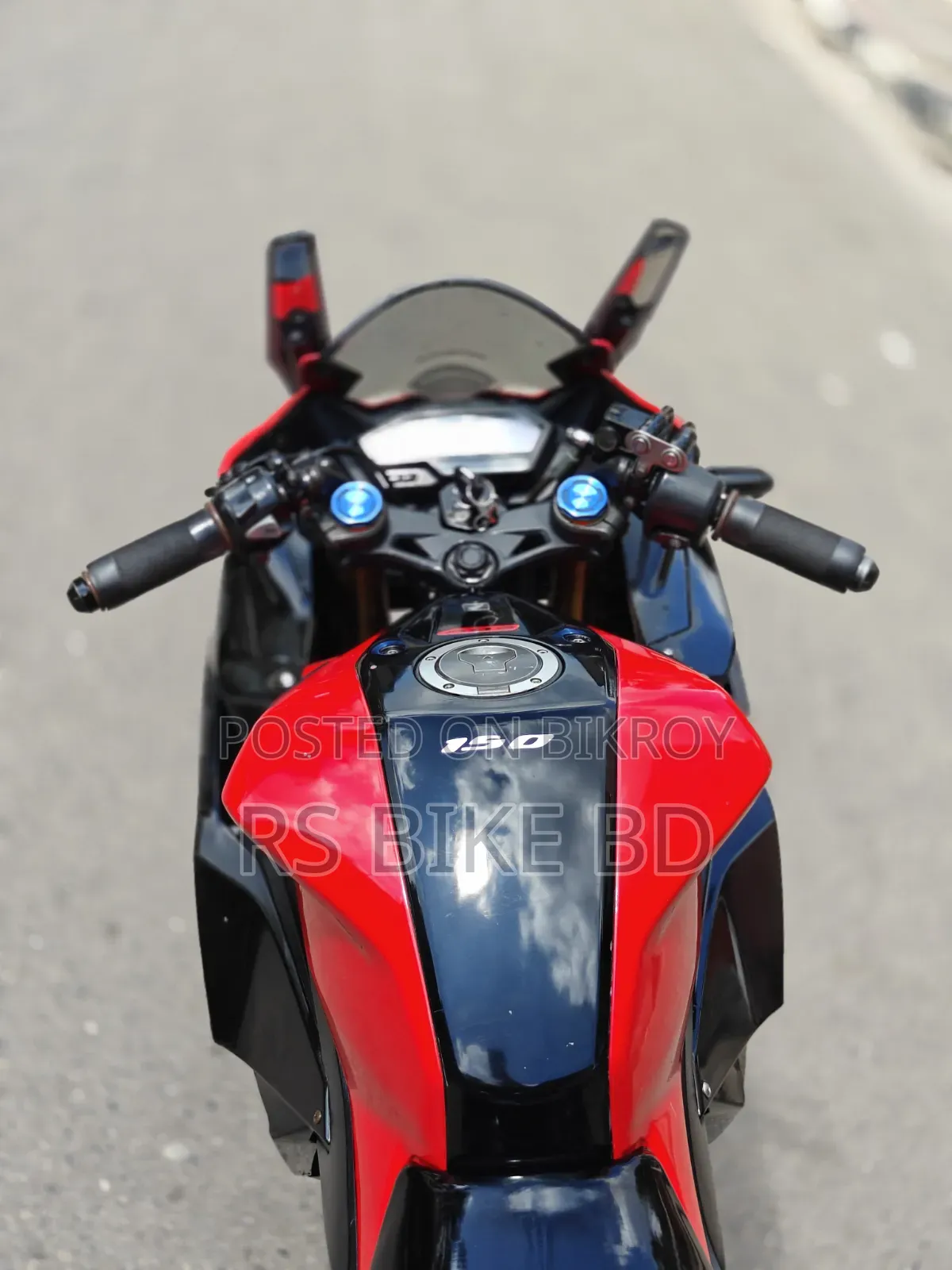 Honda CBR 2021 Black