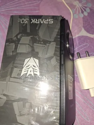 টেকনো স্পার্ক ৩০সি ১২৮ জিবি কালো