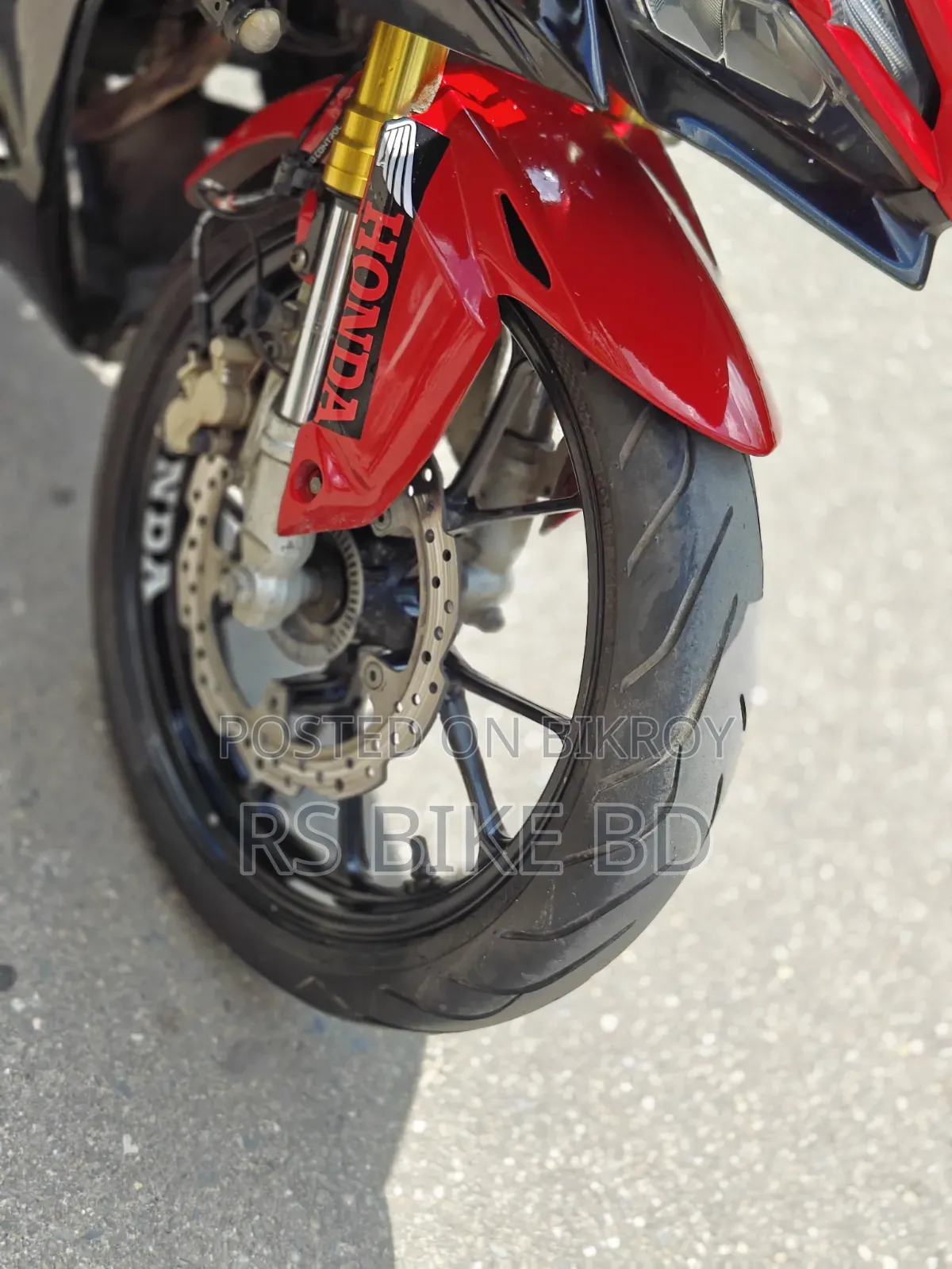 Honda CBR 2021 Black