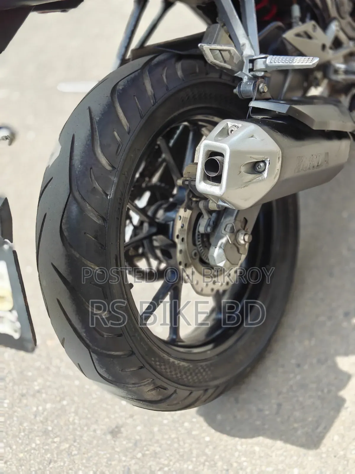 Honda CBR 2021 Black