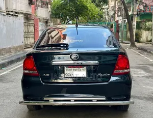 টয়োটা অ্যালিওন ২০০৪ কালো