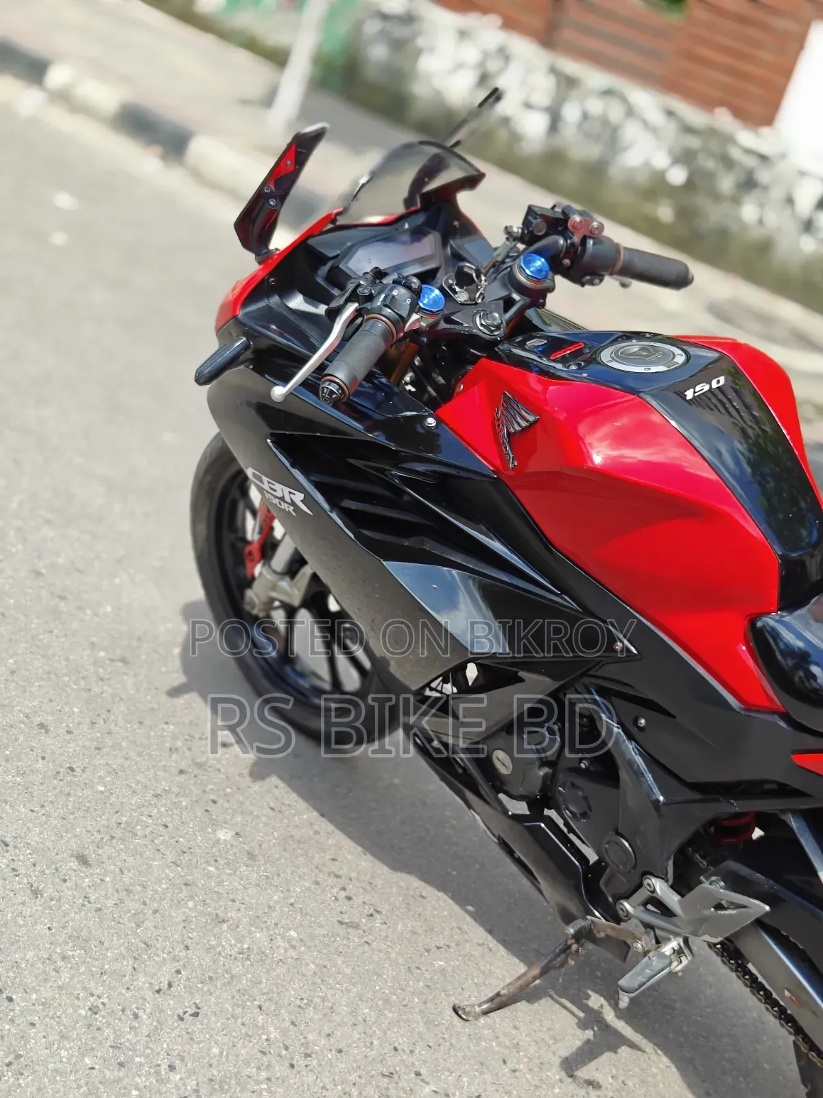 Honda CBR 2021 Black