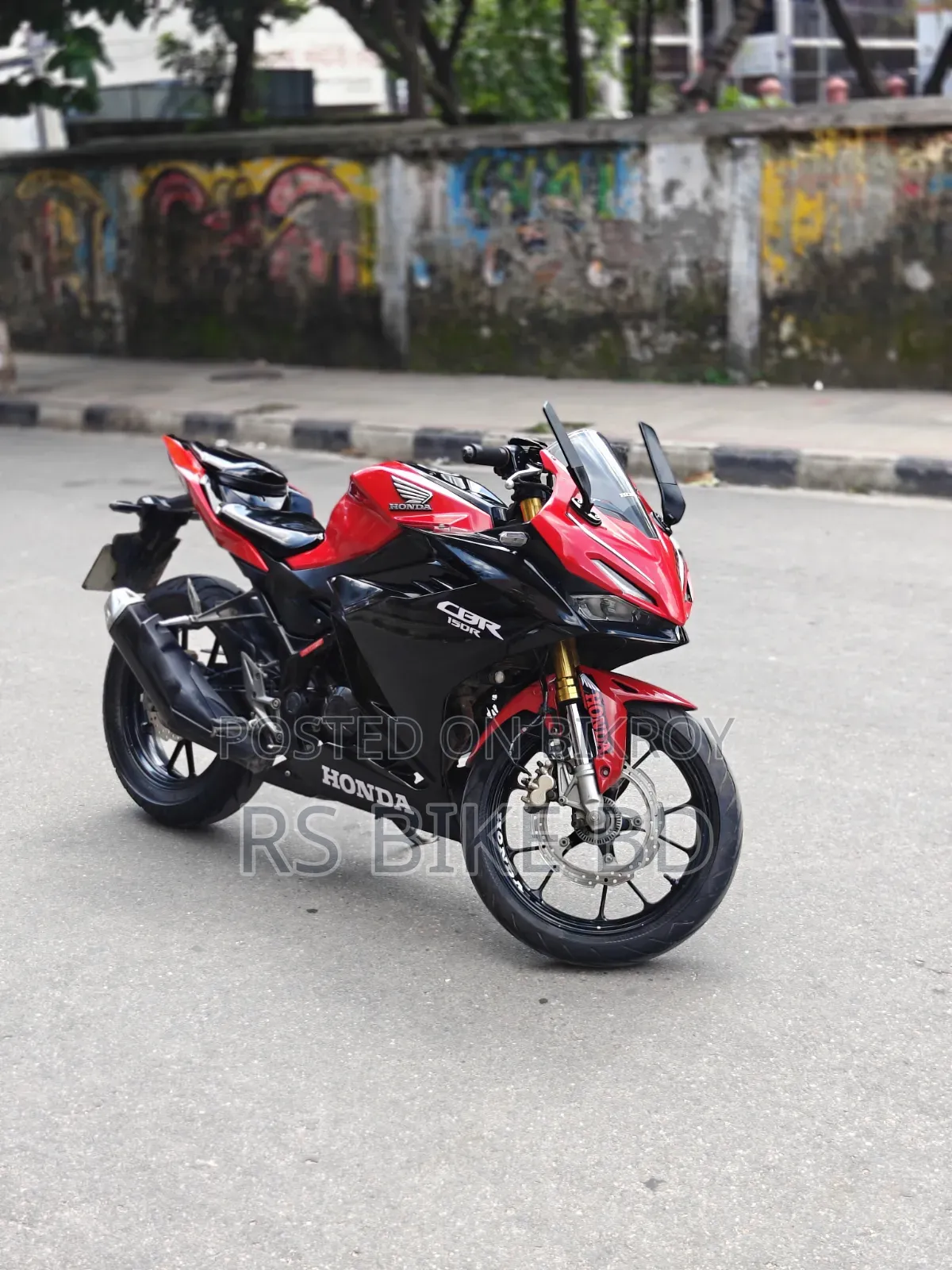 Honda CBR 2021 Black