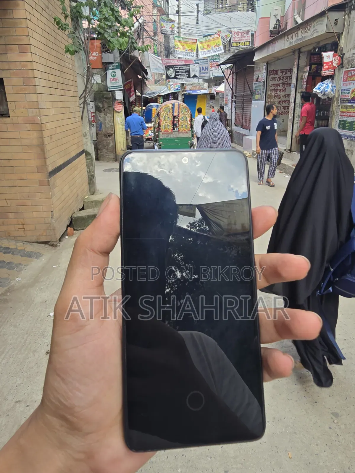 Xiaomi Redmi Note 14 4G 256 GB Black