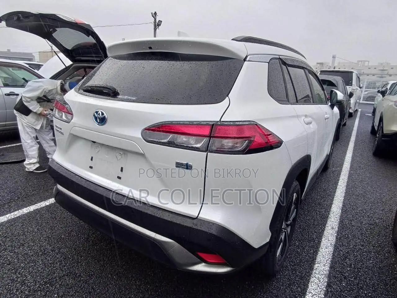 Toyota Corolla Cross 2022 Pearl