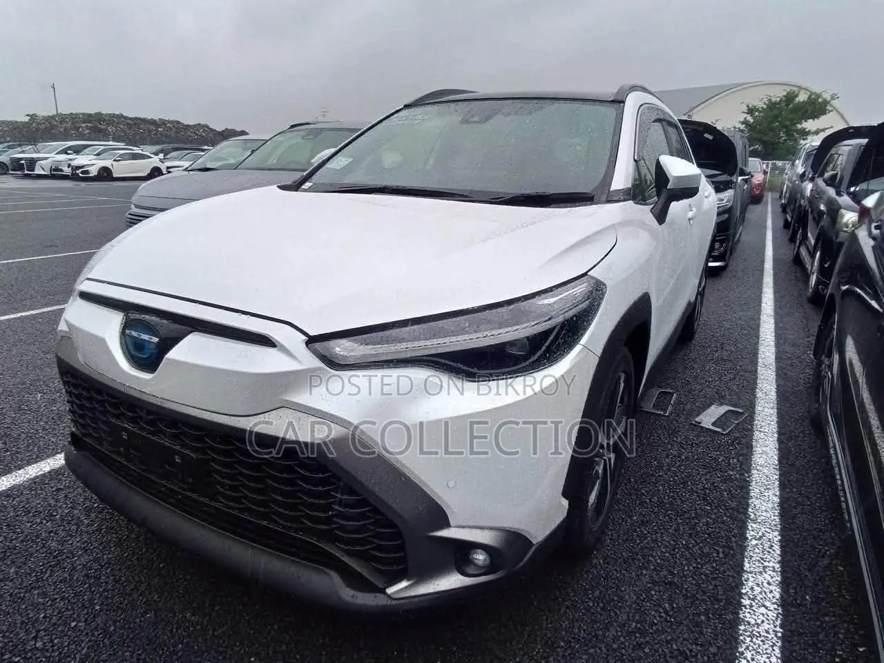 Toyota Corolla Cross 2022 Pearl