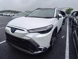 Toyota Corolla Cross 2022 Pearl