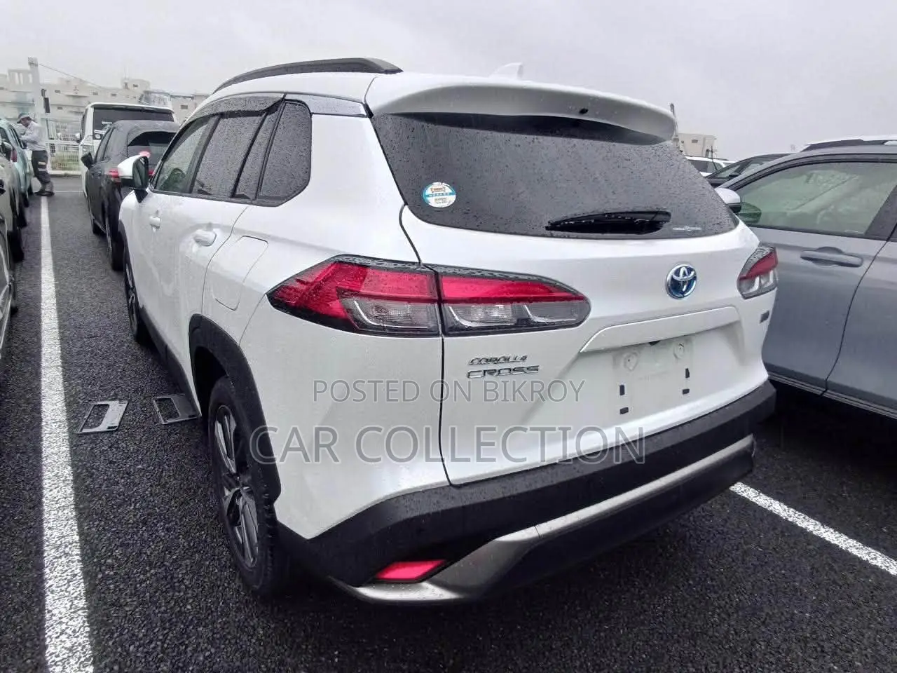 Toyota Corolla Cross 2022 Pearl