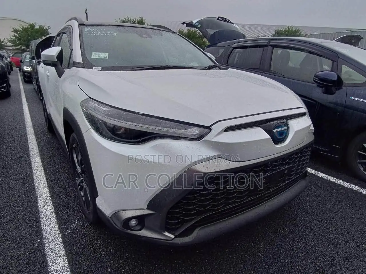 Toyota Corolla Cross 2022 Pearl