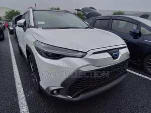 Toyota Corolla Cross 2022 Pearl