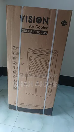 Brand New Unopened Box Vision Air Cooler 45 With 1 Year Warranty Card