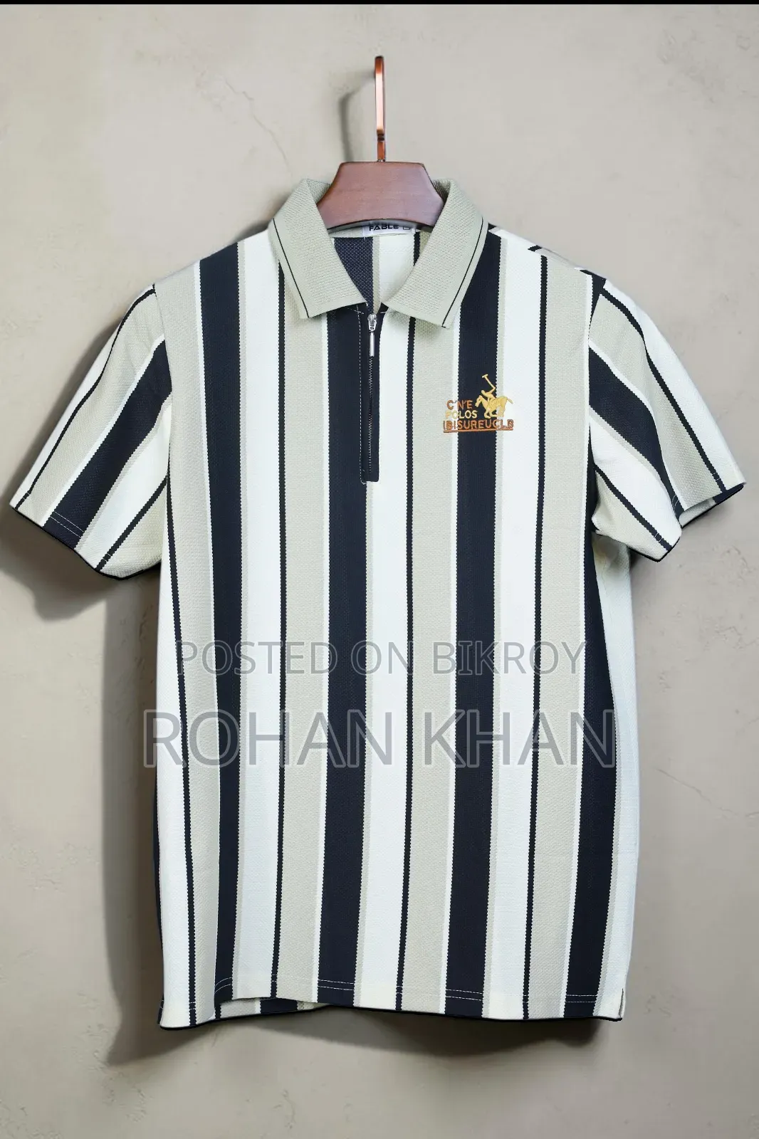 Original China-Spain Fabric Polo T-Shirt Premium Quality |
