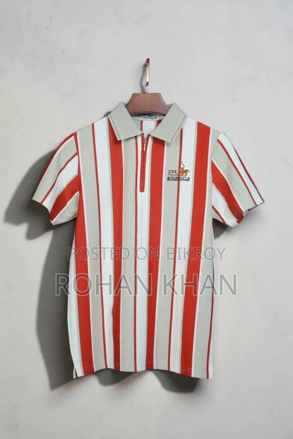 Original China-Spain Fabric Polo T-Shirt Premium Quality |