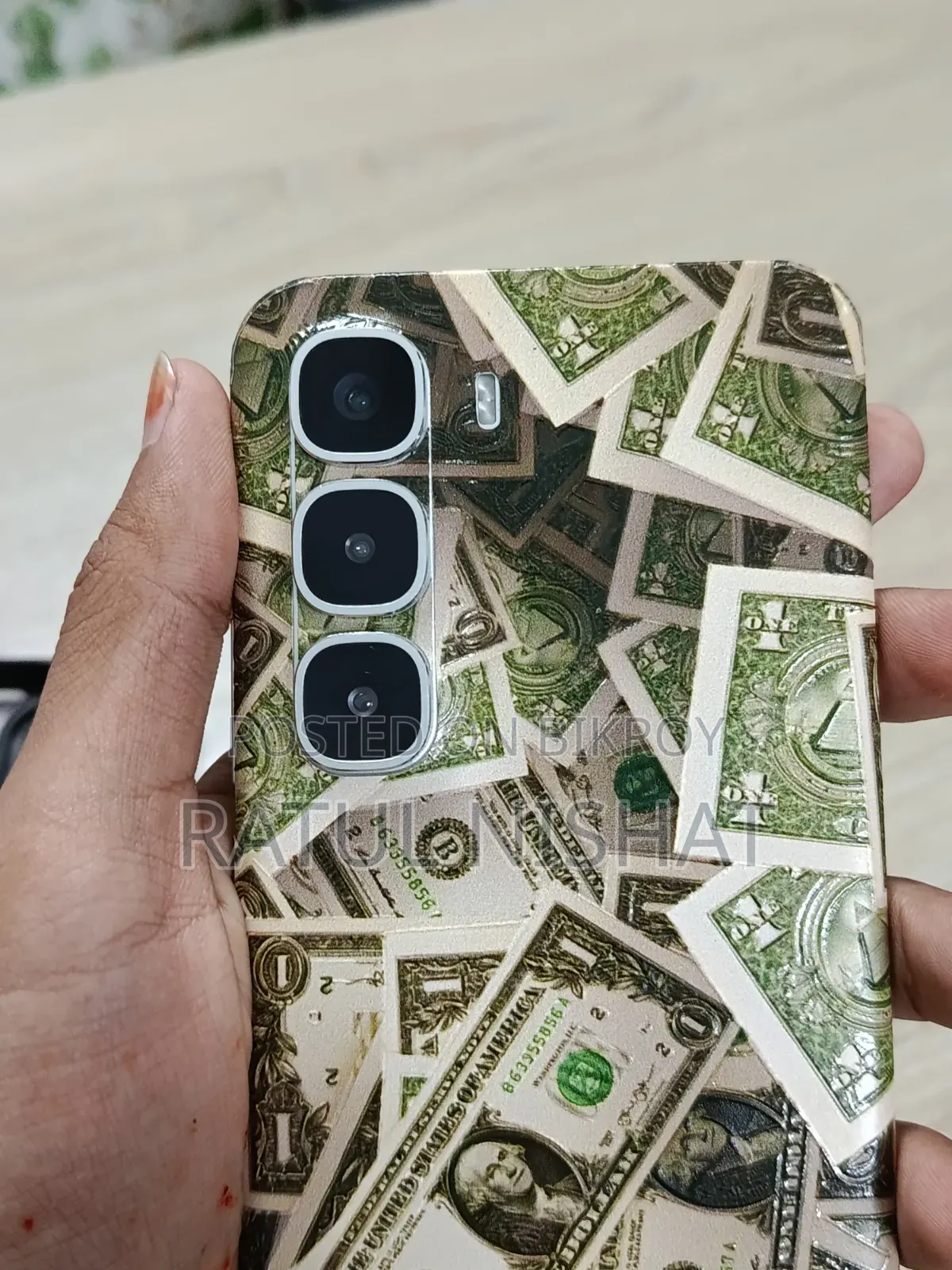 Infinix Hot 60 Pro+ 128 GB Silver