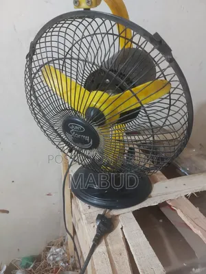 Johnny Fan runs on Direct Current