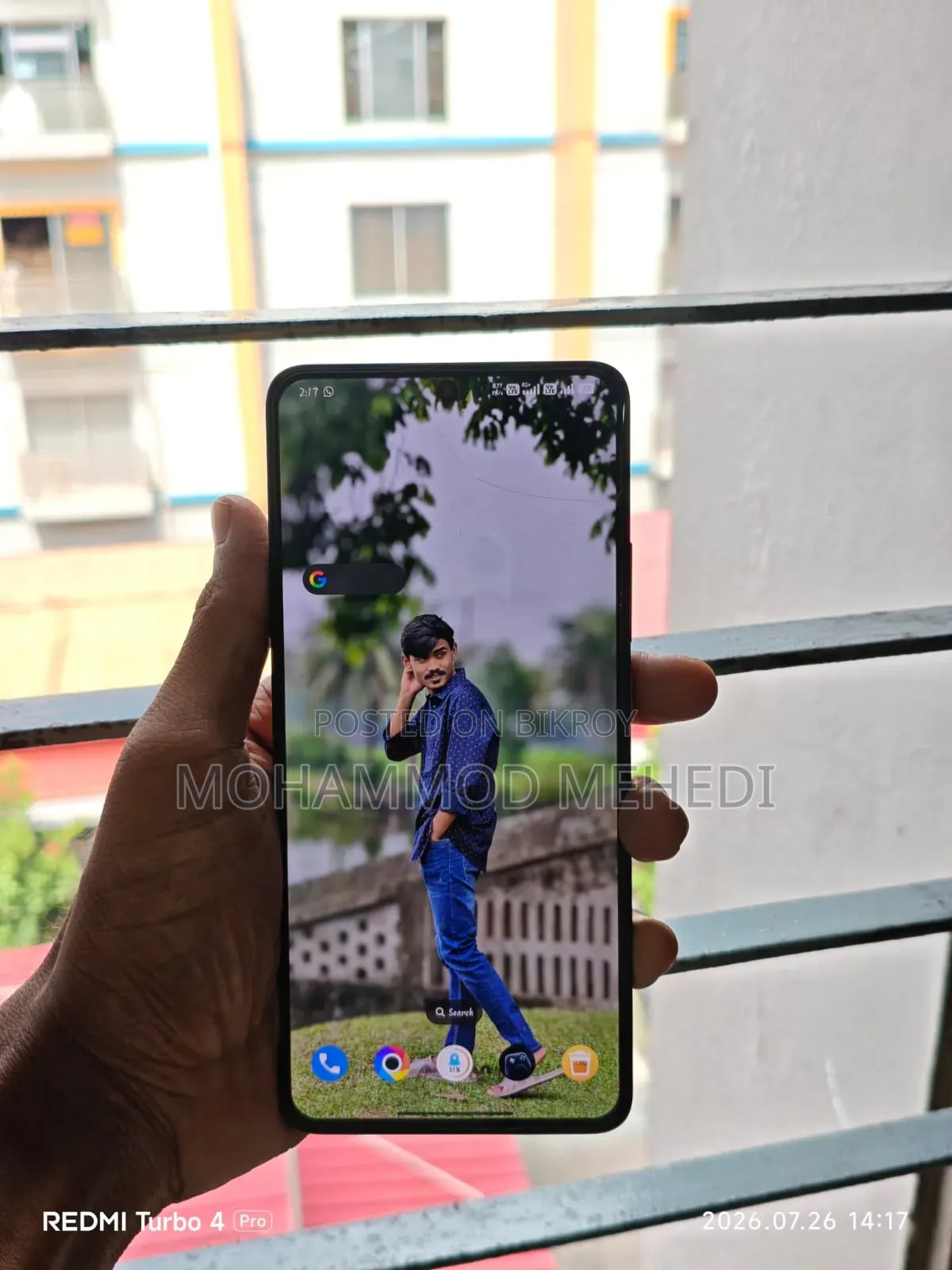 Xiaomi Poco X6 Pro 256 GB Yellow