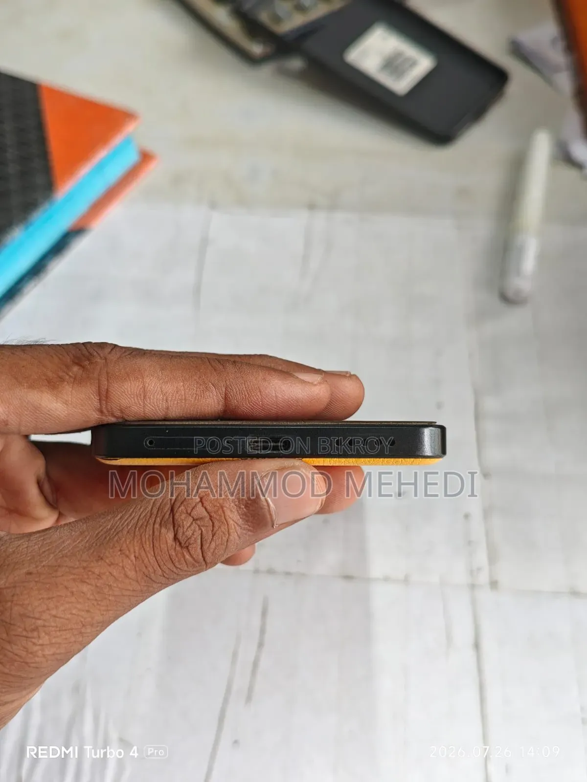Xiaomi Poco X6 Pro 256 GB Yellow
