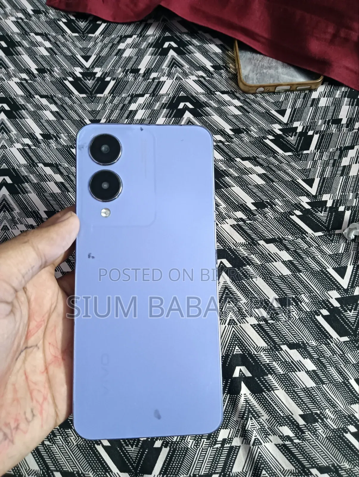 Vivo Y17s 128 GB Blue