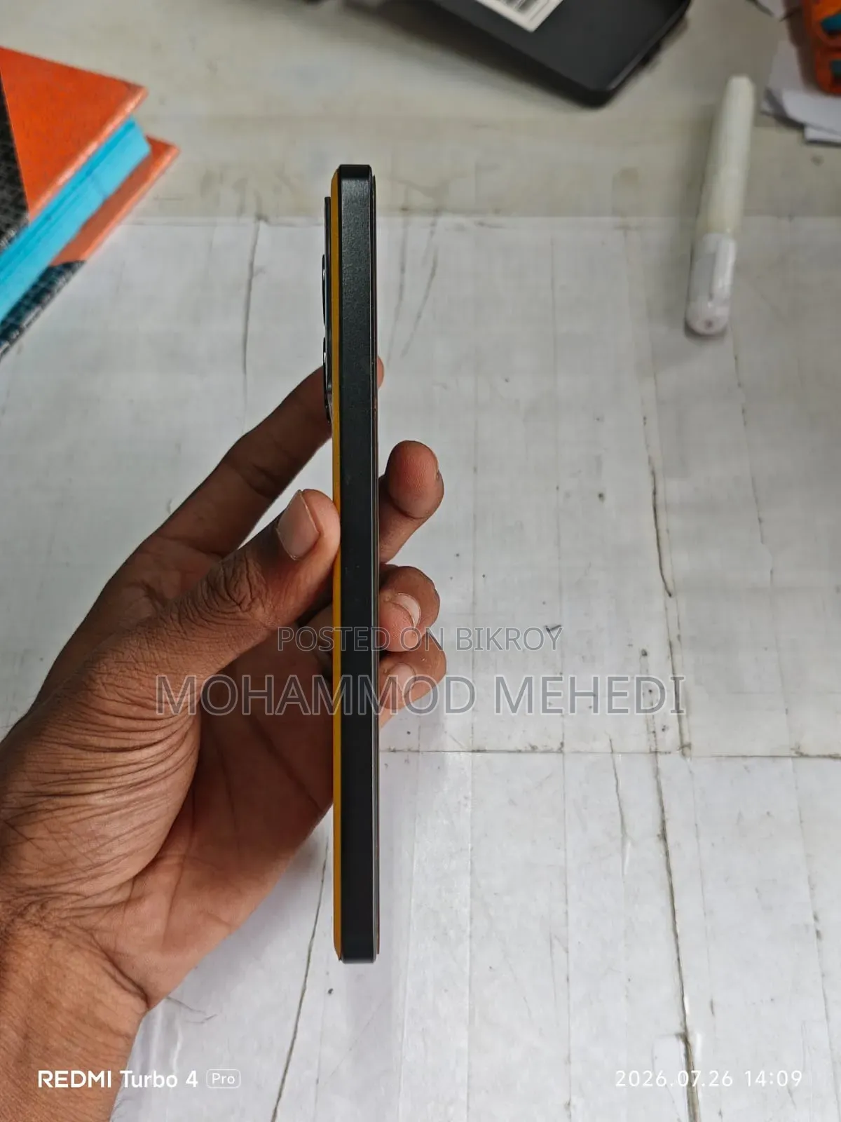 Xiaomi Poco X6 Pro 256 GB Yellow