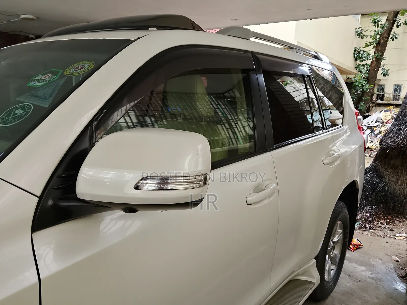 Toyota Land Cruiser Prado 2.7 VVT-i 2015 Pearl