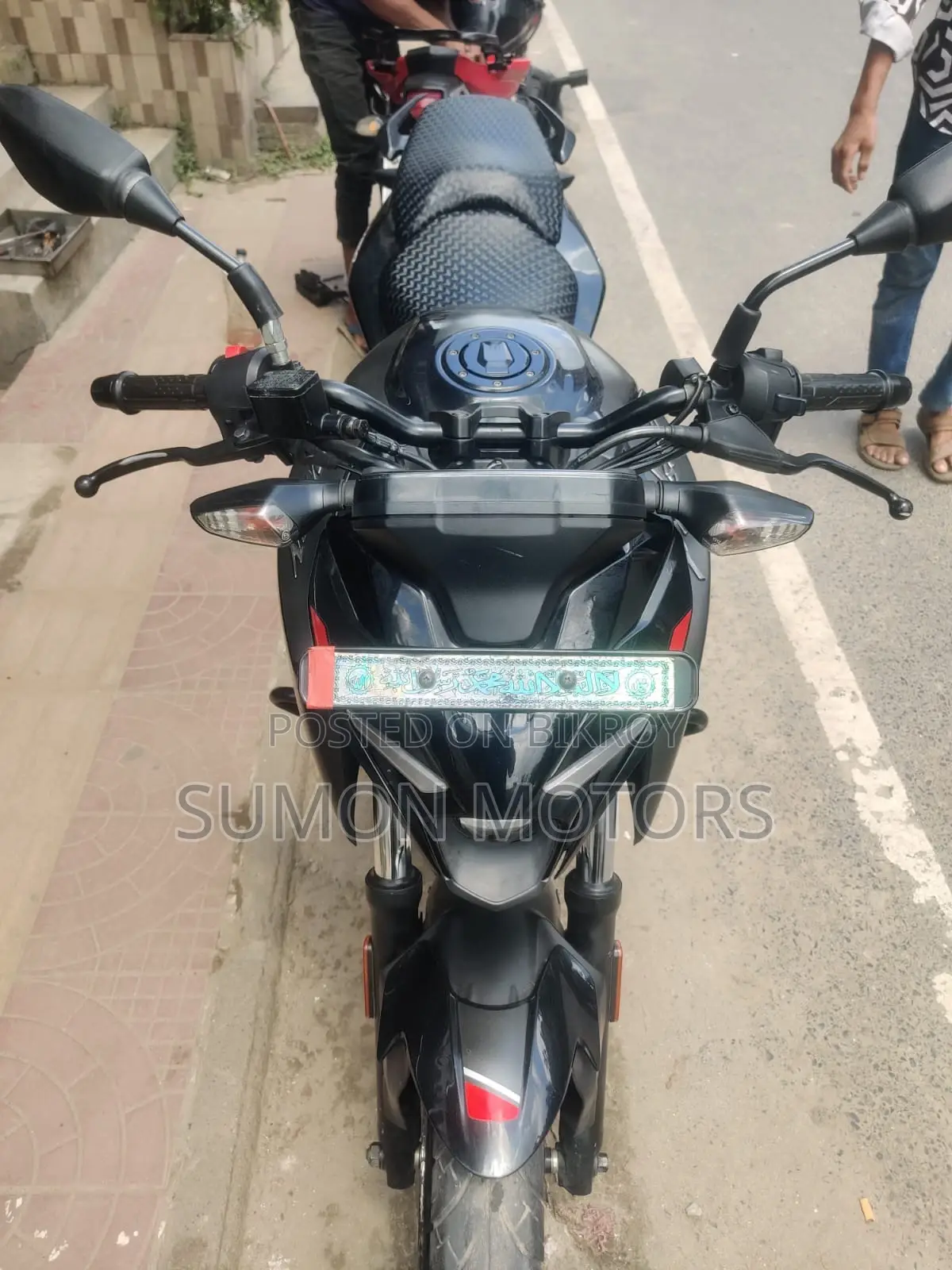 বাজাজ পালসার এন১৬০ ২০২৩ কালো