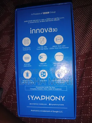 Symphony Innova 30 128 GB White