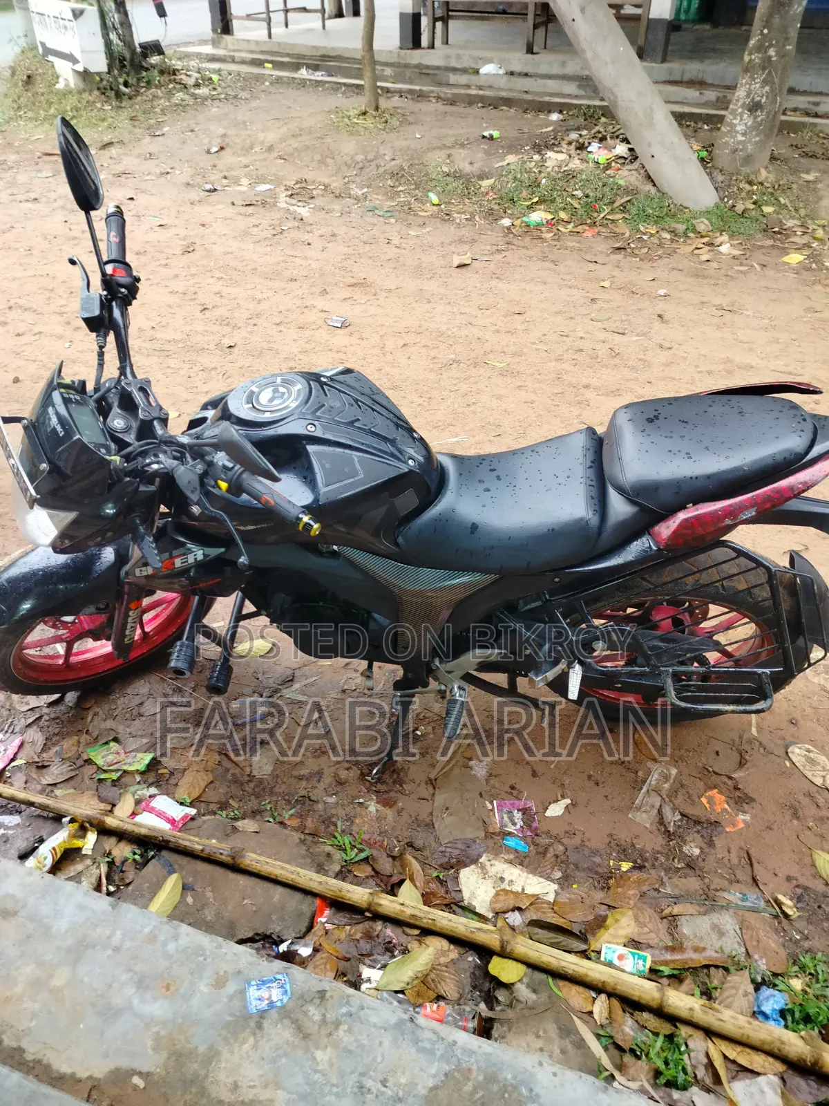 সুজুকি জিক্সার ২০১৯ ব্ল্যাক