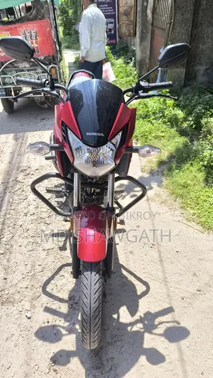 Honda Livo 2017 Red