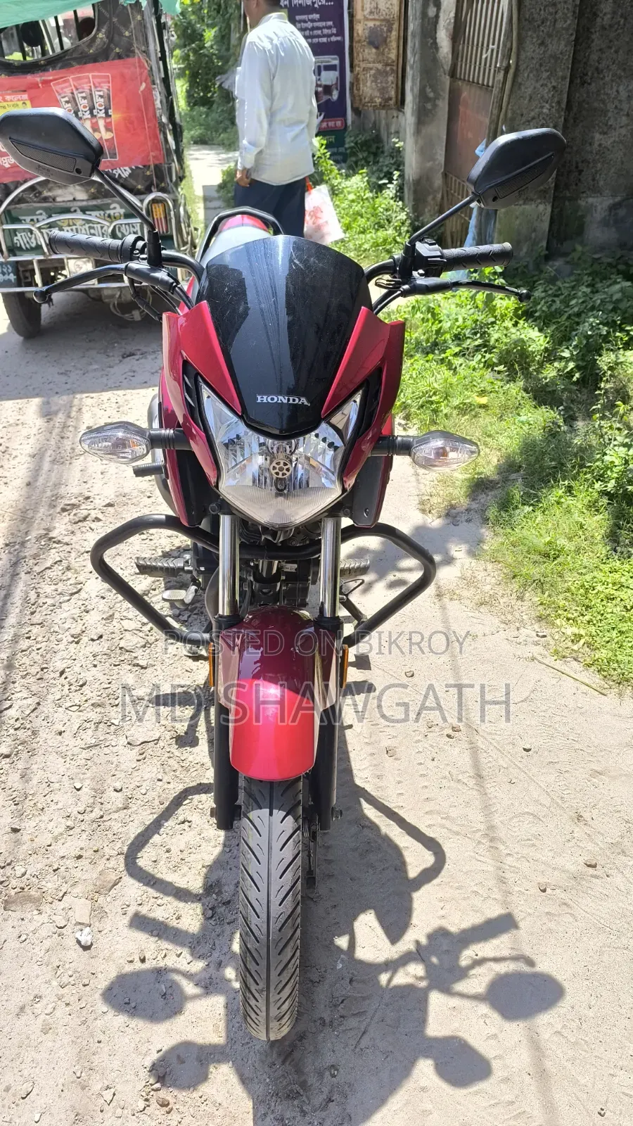 Honda Livo 2017 Red