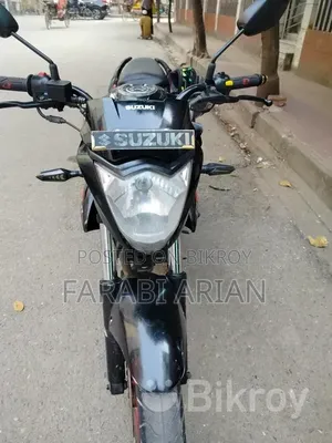সুজুকি জিক্সার ২০১৯ ব্ল্যাক