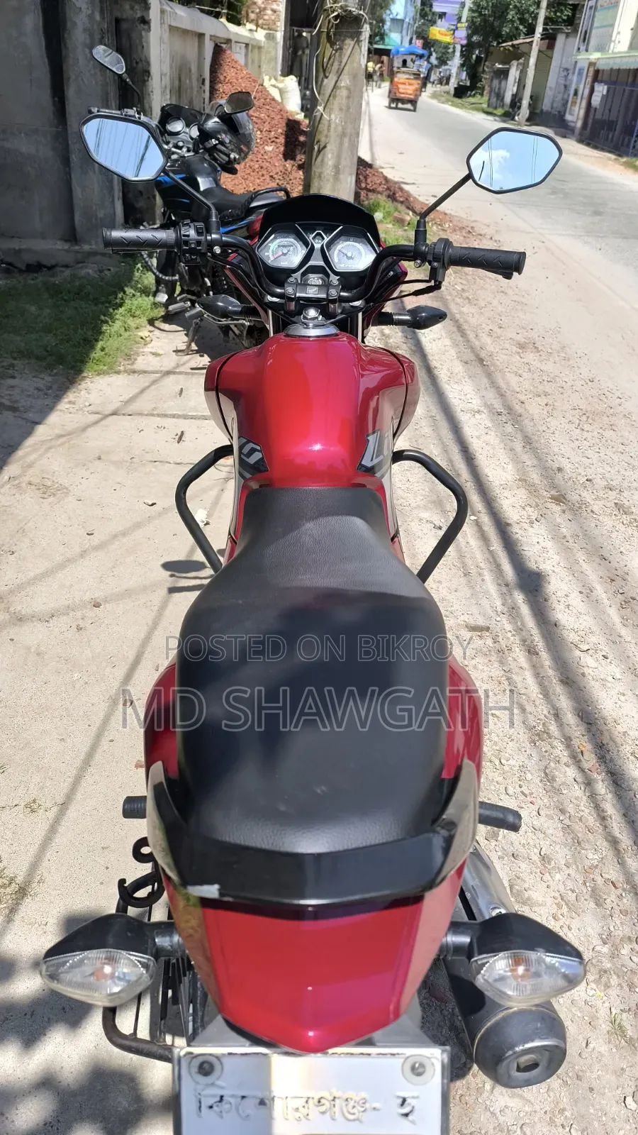 Honda Livo 2017 Red