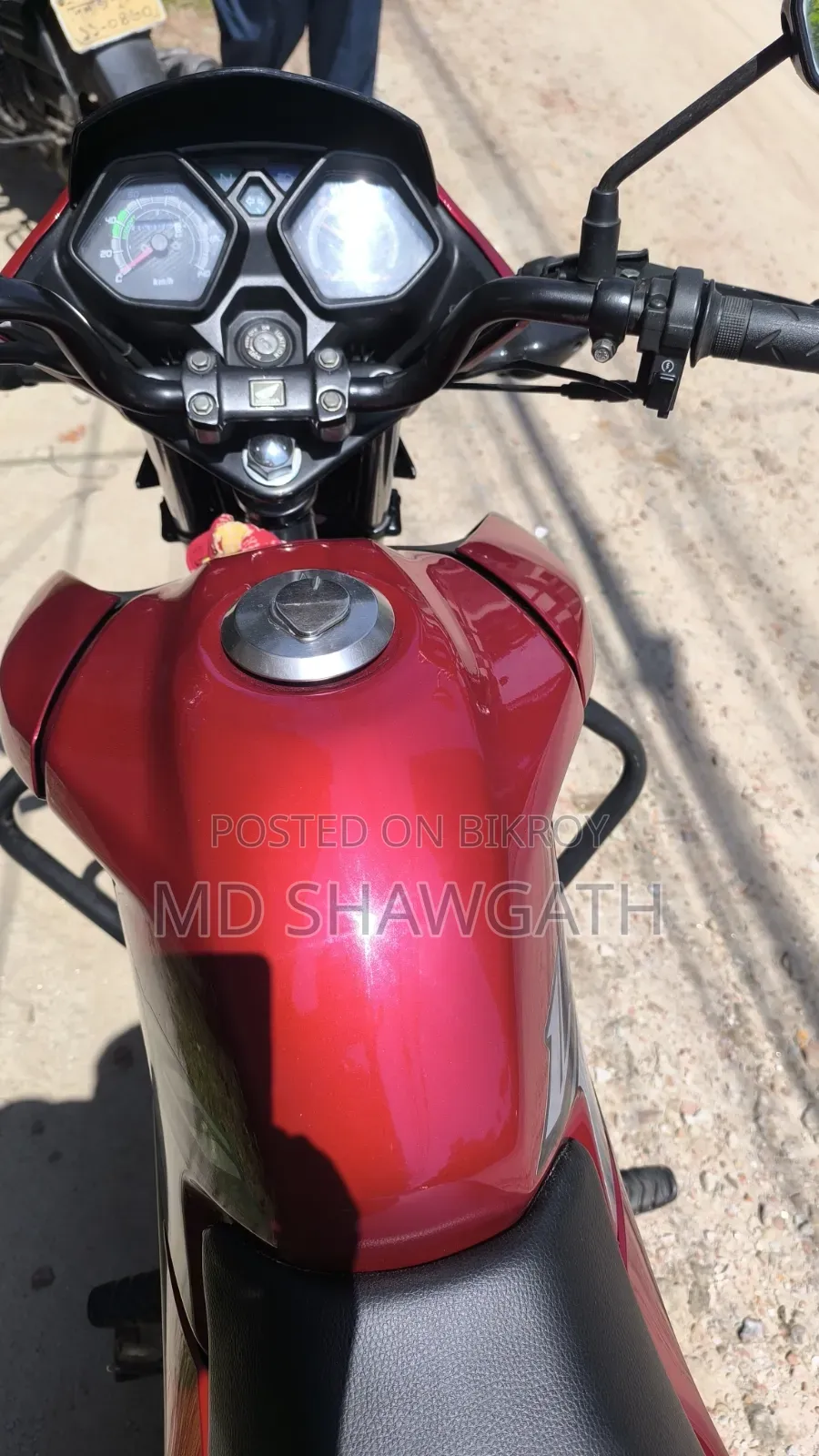Honda Livo 2017 Red