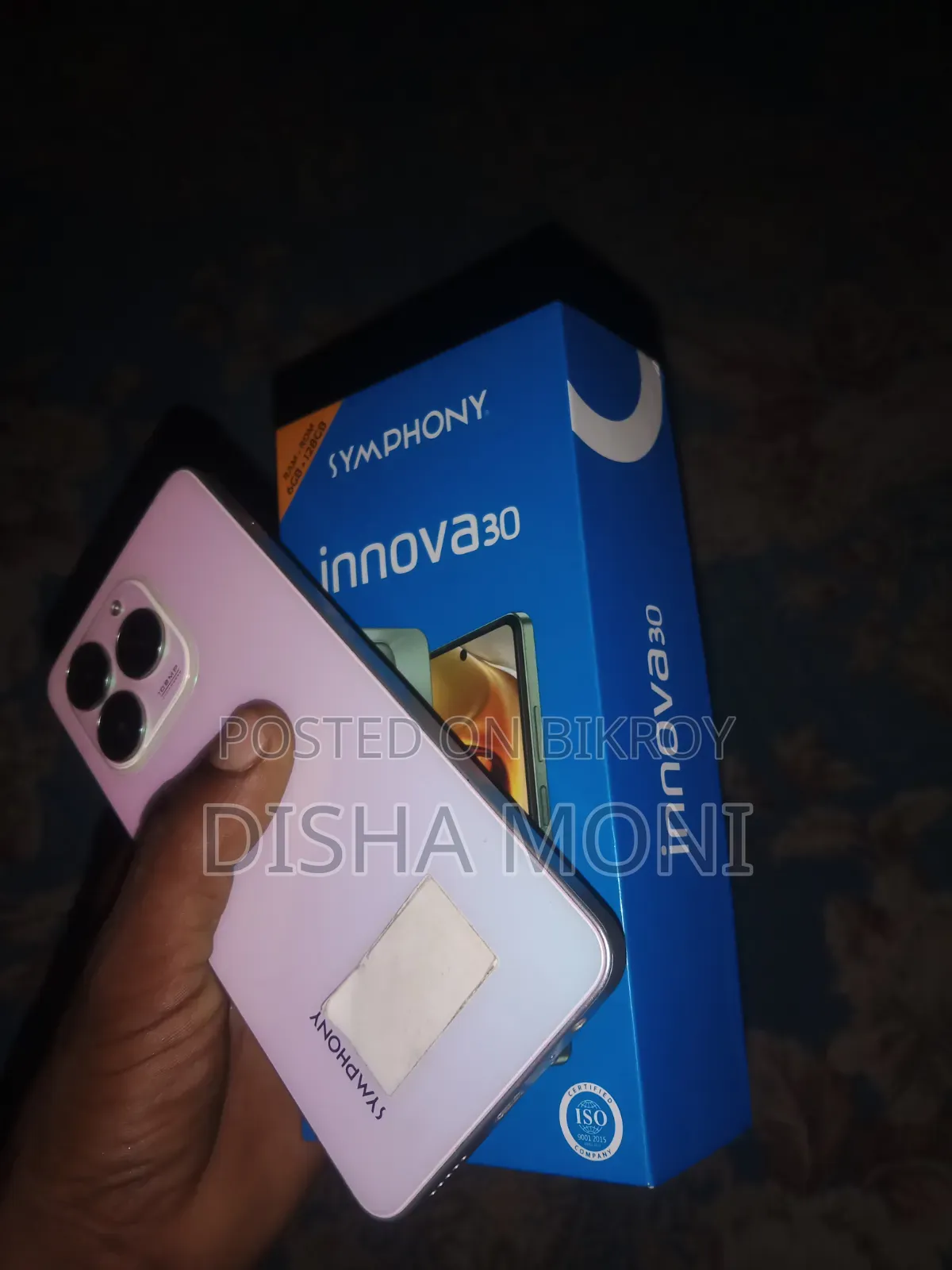 Symphony Innova 30 128 GB White