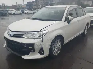 Toyota Axio 2021 Pearl