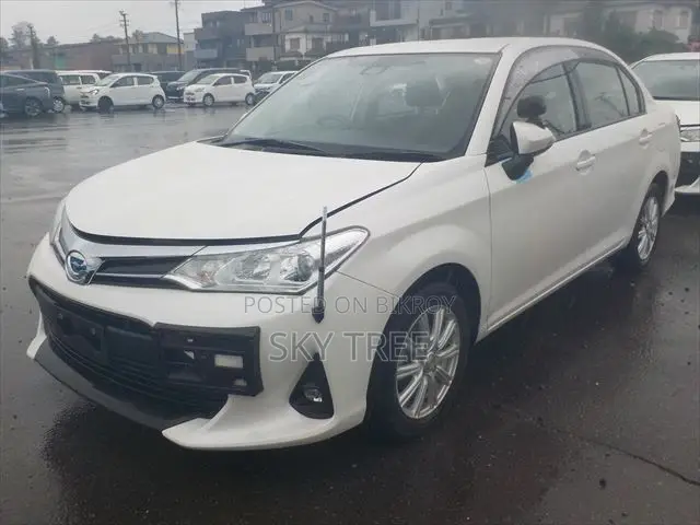 Toyota Axio 2021 Pearl