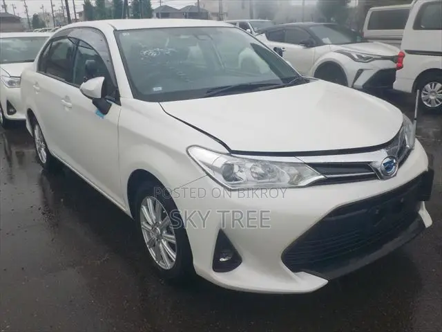 Toyota Axio 2021 Pearl