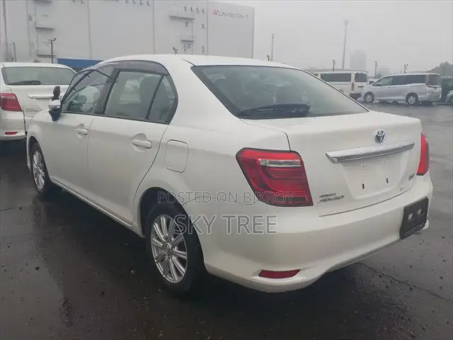 Toyota Axio 2021 Pearl