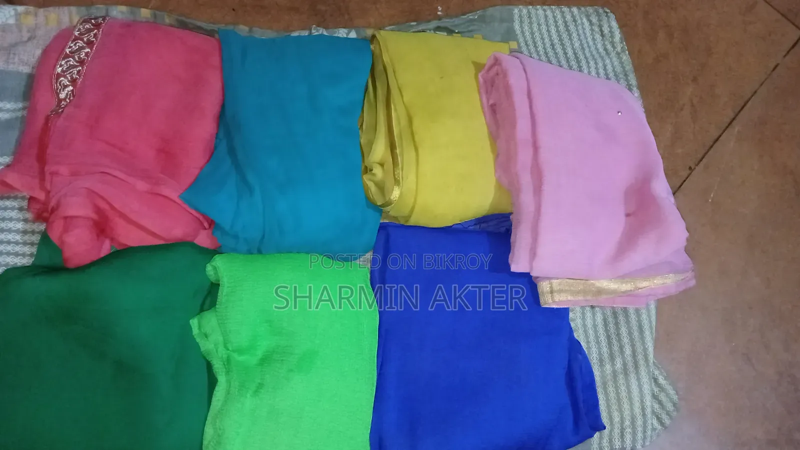 Used, unused chiffon ornas for sale.