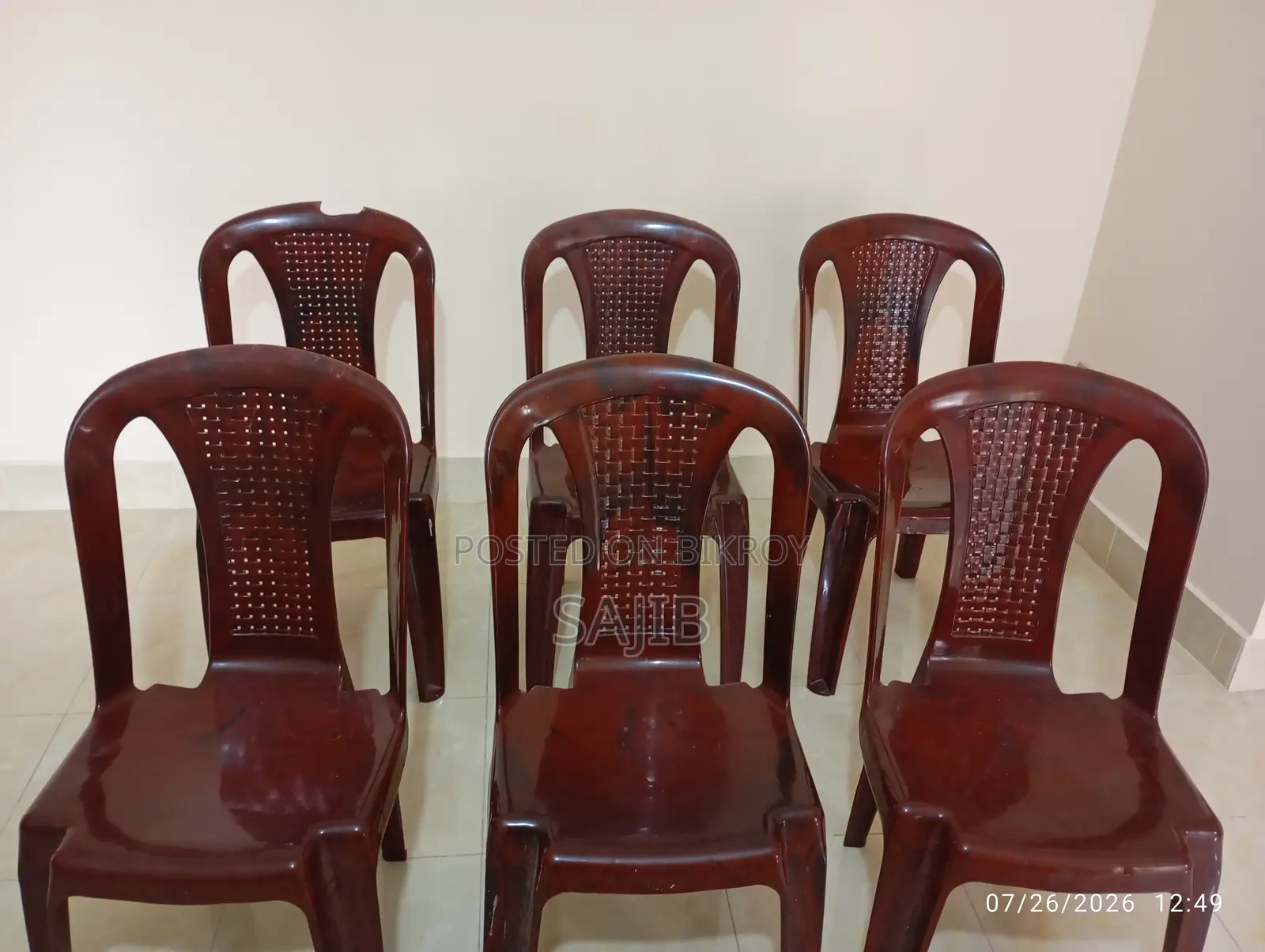 Six RFL Chairs