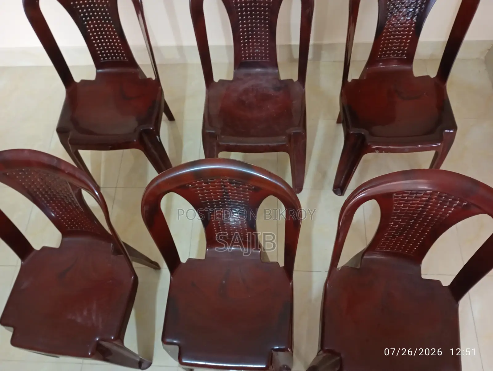 Six RFL Chairs