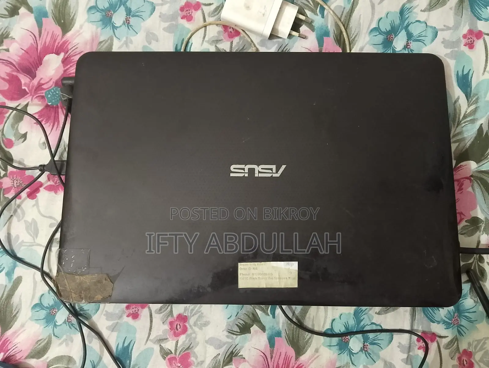 ল্যাপটপ আসুস X555LD 8GB ইন্টেল কোর i7 এইচডিপি 1T