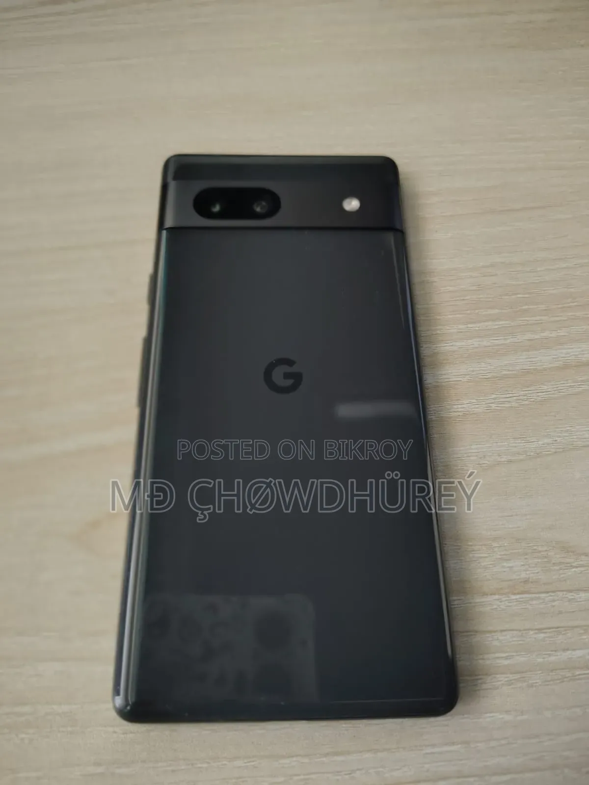 Google Pixel 7a 128 GB Black