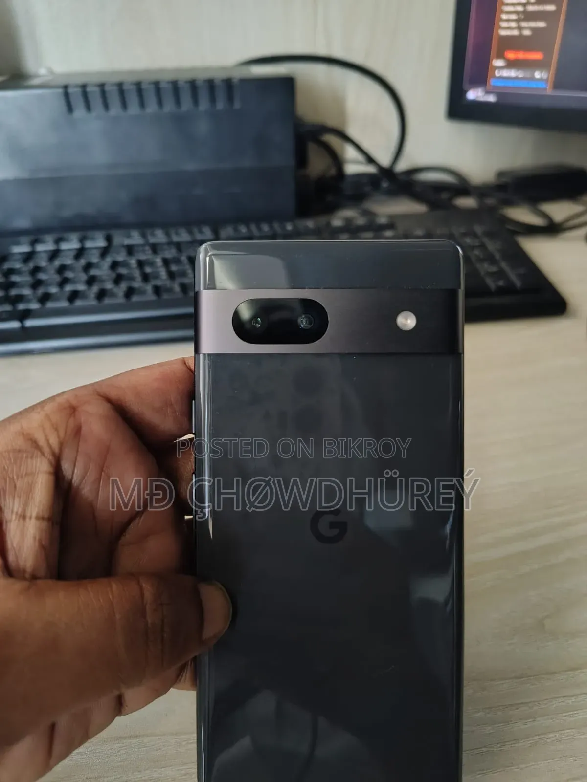 Google Pixel 7a 128 GB Black