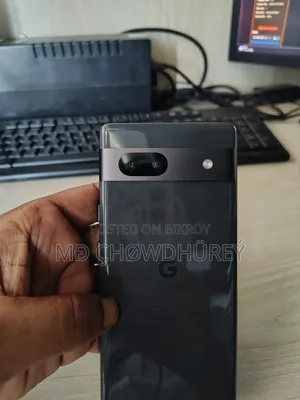Google Pixel 7a 128 GB Black