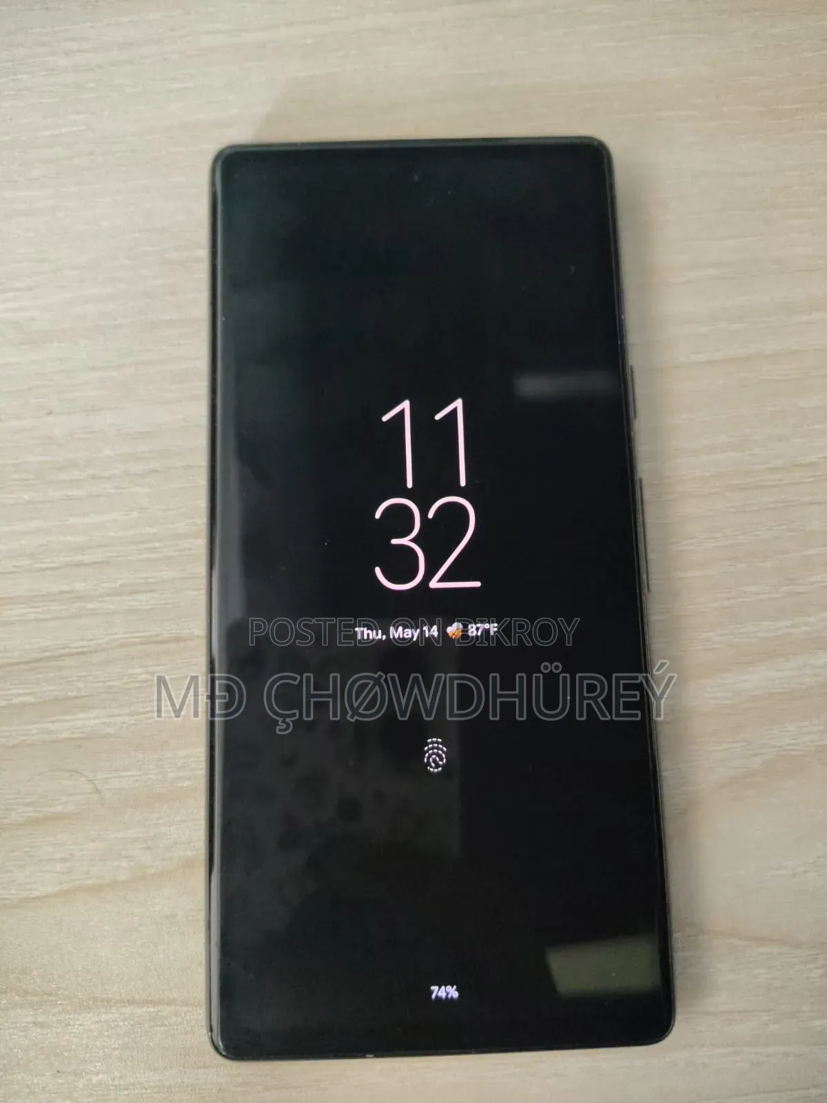 Google Pixel 7a 128 GB Black