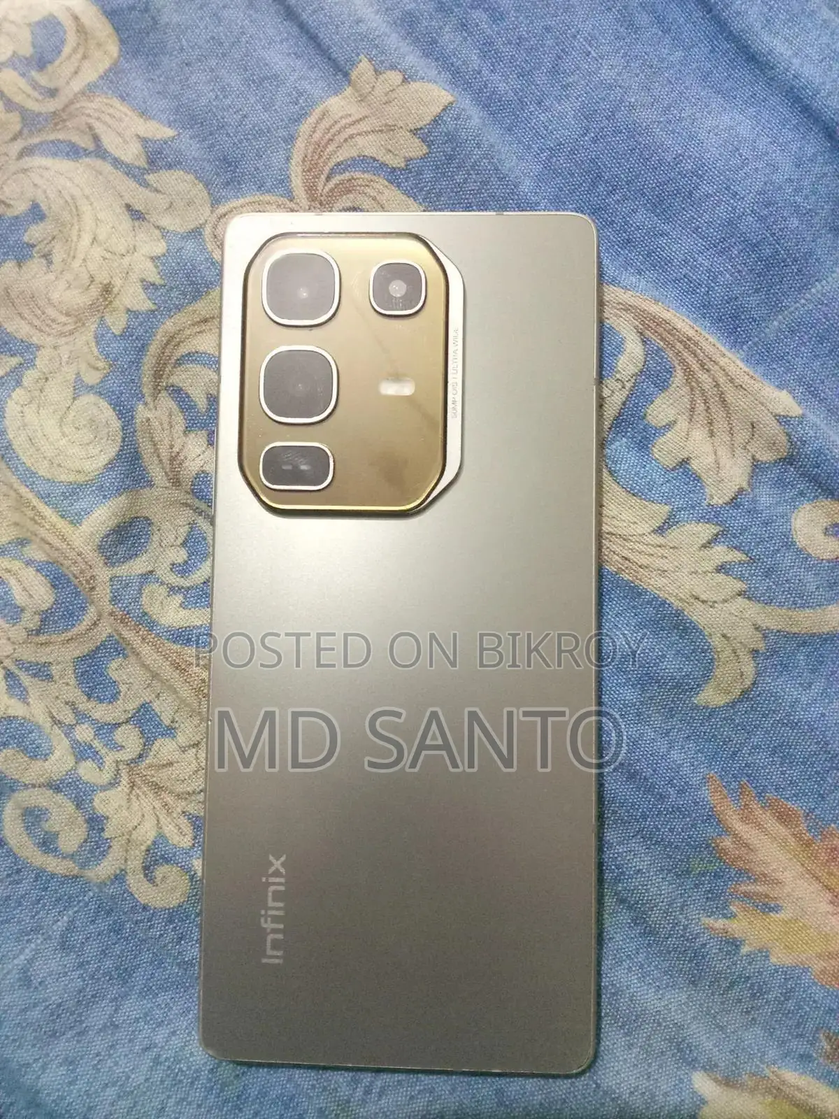 ইনফিনিক্স নোট ৫০ প্রো ২৫৬ জিবি